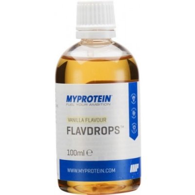MyProtein FlavDrops 50ml bílá čokoláda