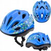 Cyklistická prilba pre deti na bicykel, kolieskové korčule Meteor veľ. S