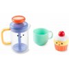 SKIP HOP Sada do vane 12m+ Tub to table café - Zábavné bublinky
