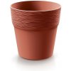 Prosperplast Kvetináč FURU 175x179 mm, medený