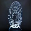 3Dmix 3DL-DRGB022 – 3D LED nočná lampa - Panna Mária (Dual RGB)