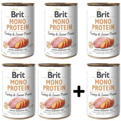 Brit Mono Protein Turkey & Sweet Potato 400 g