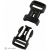 Mammut Dual Adjust Side Squeeze Buckle 15 pracka, čierna