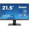 Iiyama ProLite XU2293HS-B6 LED monitor 54.6 cm (21.5 palca) En.trieda 2021 D (A - G) 1920 x 1080 Pixel Full HD 1 ms HDMI ™, DisplayPort, na slúchadlá (jack 3,5; XU2293HS-B6