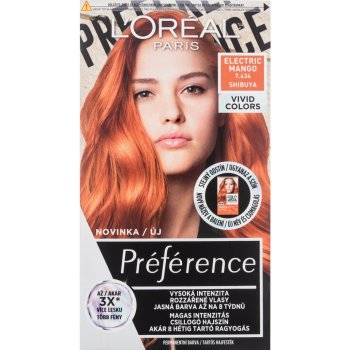 L'Oréal Préférence Vivid 7.434 Electric Mango