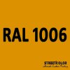 RAL 1006 uretánová auto farba lesklá alebo matná 1 liter + tužidlo + riedidlo (RAL1006 MAIZE YELLOW originálny odtieň uretánovej farby s lakom ( ČSN 6556 ))