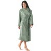 Dámský župan Tampa 2149 6251 olivový vel.XL - Vestis (Župan se šálovým límcem)