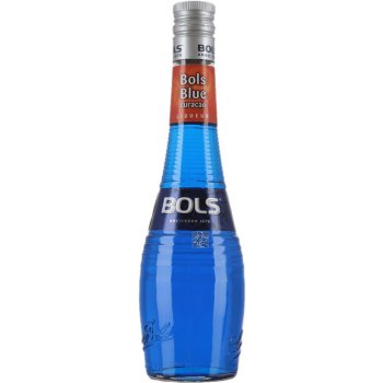 Bols Blue Curacao 21% 0,7 l (čistá fľaša)