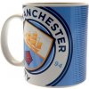 Fan shop Hrnček MANCHESTER CITY halftone 320 ml
