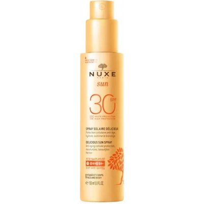 Nuxe Sprej na opaľovanie SPF 30 Sun (Delicious Sun Spray) 150 ml