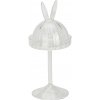 Sklenený podnos na tortu 22 cm Zajačik - G.Wurm