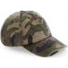 Beechfield Pánska bavlnená šiltovka B655 Vintage Jungle Camo one size