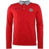 Vent Du Cap Polokošele s dlhým rukávom Polo manches longues homme CEDICE Červená