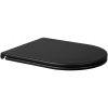 Oltens Hamnes wc dosky s pomalým sklápaním čierna 45100300