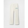 GAP Children's sweatpants with logo Girls biela