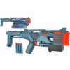 Teddies Pištoľ Nerf na penové náboje s nábojmi 4ks