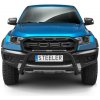 STEELER Predný rám nerez, Ford Ranger Raptor, 2019-2022, Homologizácia EC, Black