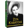 Kolekce Zity Kabátové: Lízin let do nebe + Muži nestárnou + Pantáta Bezoušek + Zlaté dno, 4 DVD
