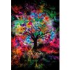 Magnolia Farebný strom 1000 dielov