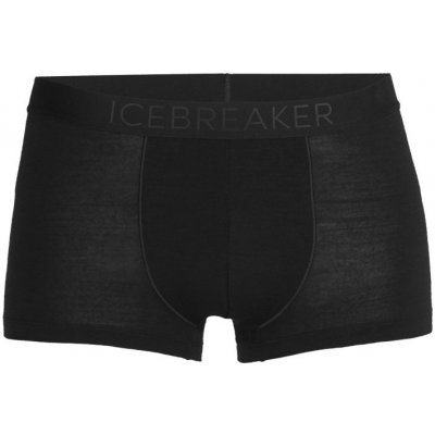 Icebreaker boxerky M Anatomica Cool-Lite Trunks čierne