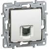 LEGRAND NILOE zásuvka 2xRJ45, UTP, cat.6 biela 764574