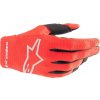 Rukavice Junior Alpinestars Radar red/silver XS