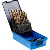 Špirálové vrtáky 1 ÷ 13 mm Pferd Set SPB DIN 338 HSSE N INOX (Sada 25 dielov) (PF4007220168202)