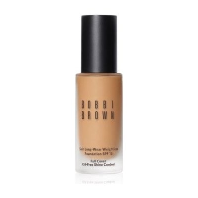 Bobbi Brown Skin Long-Wear Weightless Foundation dlhotrvajúci make-up SPF15 Golden Beige W-048 30 ml