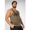 Gorilla Wear Pánske tielko Classic - Army zelené Farba: Zelená, Veľkosť: XL