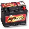 BANNER Power Bull 12V 62Ah 550A P62 19