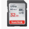 Karta SanDisk SDHC Ultra 32 GB (100 MB/ s Class 10 UHS-I) SDSDUNR-032G-GN3IN