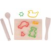 Bigjigs Toys Sadda na pečenie s vykrajovačmi