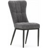 Sivé jedálenské stoličky v súprave 2 ks Damon – Marckeric