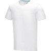 Balfour Pánske organic tričko s krátkym rukávom, biela, 2XL