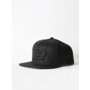 Vans Full Patch Snapback Concrete Black