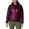 Columbia Labyrinth Loop Hooded Jacket Wmn 1955323616 marionberry