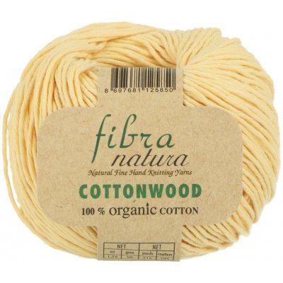 Fibra Natura Cottonwood 41105 žltá
