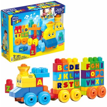 Mega Bloks ABC vláčik s hudbou