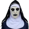 Mníška maska na tvár - pre deti aj dospelých na Halloween či karneval