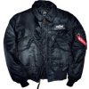 ALPHA INDUSTRIES Bunda CWU 45 - čierna (100102/03)