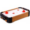 MG Air Hockey V3 stolný hokej pre deti, čierny / hnedý