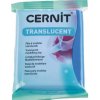 Cernit translucent Polymérová hmota s priesvitným vzhľadom safírová 56 g