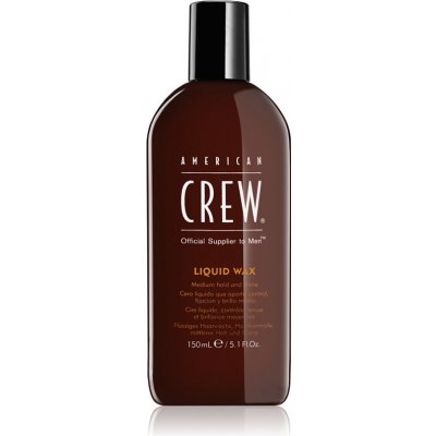 American Crew Styling Liquid Wax tekutý vosk na vlasy s leskom 150 ml