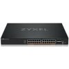 Zyxel XMG2230-28HP, L3 Access Switch, 24x 2.5G AC:700W PoE , DC:1440W PoE, 4 x SFP+ Uplink, incl 1 yr NebulaFlex Pro (XMG2230-28HP-ZZ0101F)