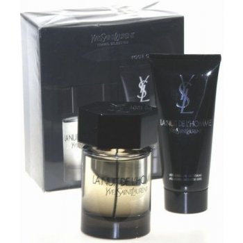 Yves Saint Laurent La Nuit De L` Homme EDT 100 ml + sprchový gél 100 ml darčeková sada