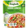 Bonduelle Good Lunch sterilizovaná zmes špaldy hrášku fazúľ paradajok papriky a olív 250 g