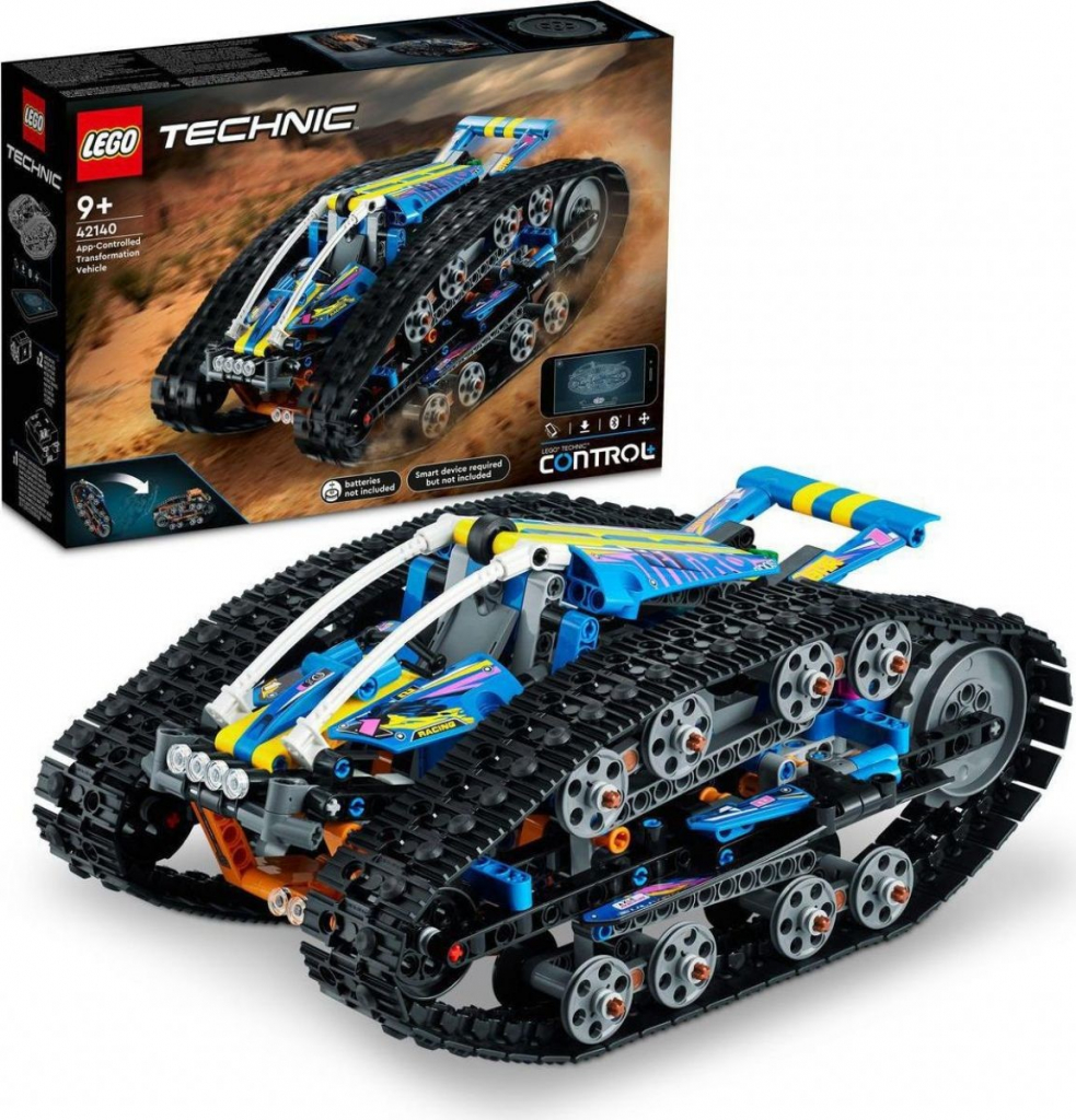 LEGO® Technic 42140 Multivozidlo na diaľkové ovládanie od 117,22 € -  Heureka.sk