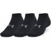 Under Armour Essential Low Cut 3pk Black / Black / Castlerock