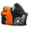 Power System rukavice FIT GIRL - Orange XS