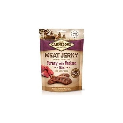 Carnilove Dog Jerky Venison&Turkey Fillet 100 g